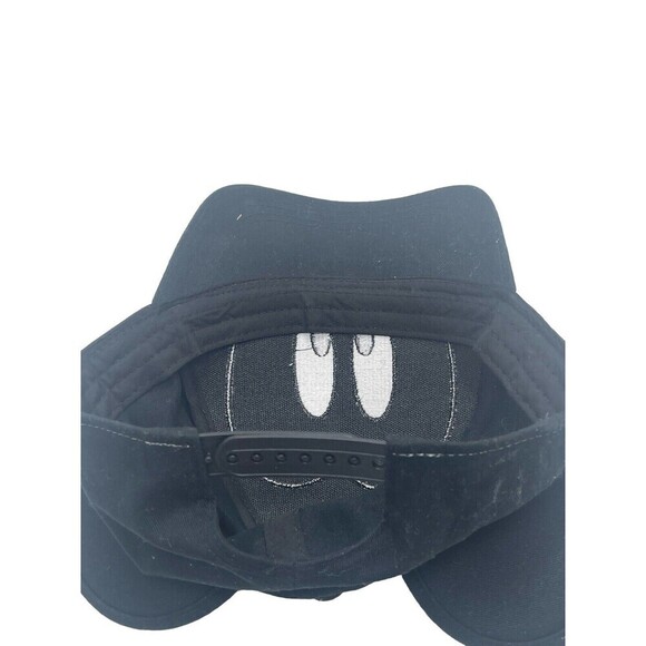 Mickey Mouse Face and Ears Youth Sized Adjustable Hat Black - Picture 3 of 12